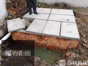 葛塘這個(gè)混凝土打造的廁所一捏就碎 負(fù)責(zé)人 問(wèn)題不大