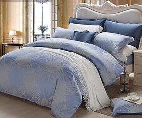 簡(jiǎn)約浪漫的貴族體驗(yàn) 夢(mèng)潔家紡莫代爾提花四件套